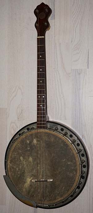Levin banjo fra 1927